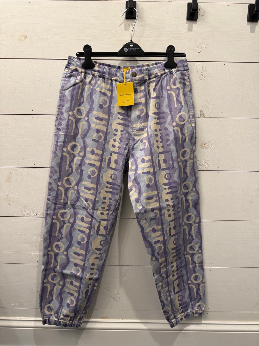 Banks Journal Men’s Highland Pant - Lilac  Jogger Pants